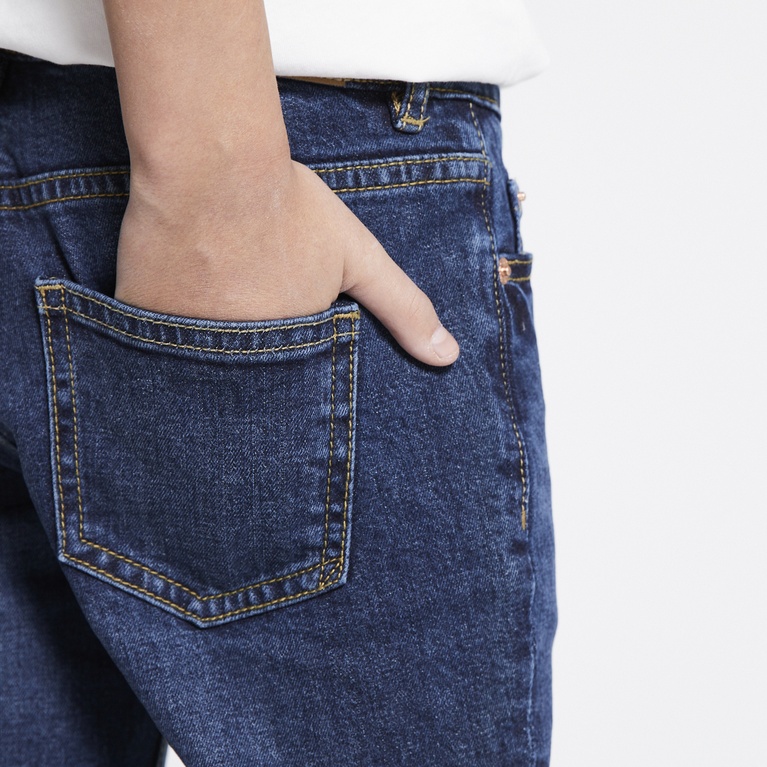 Slim jeans "Slimmy star" Mid wash